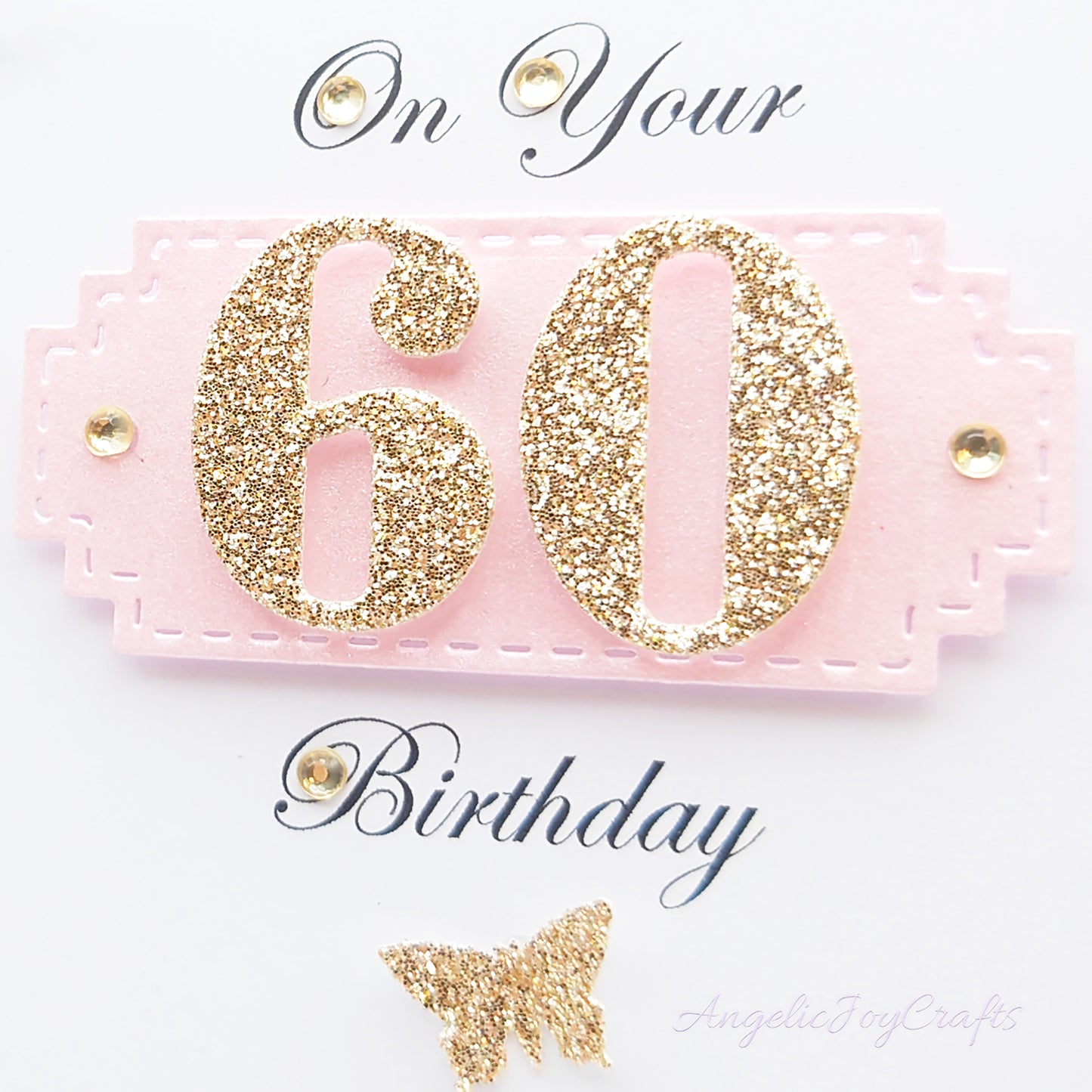 Handmade Personalised 3D Birthday Card with Cocktail & Flowers + Complimentary Gift Box | Birthday | Mother's Day