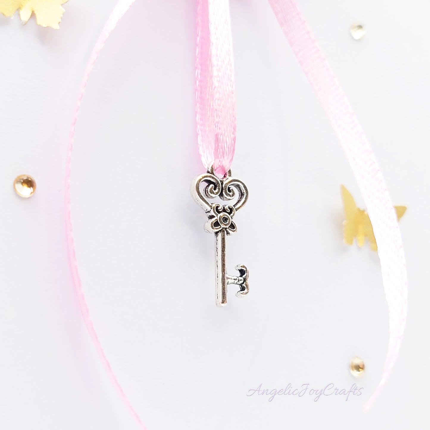 Handmade Personalised 3D Birthday Card with Champagne & Tree of Life Charm + Complimentary Gift Box | Birthday | Mother's Day