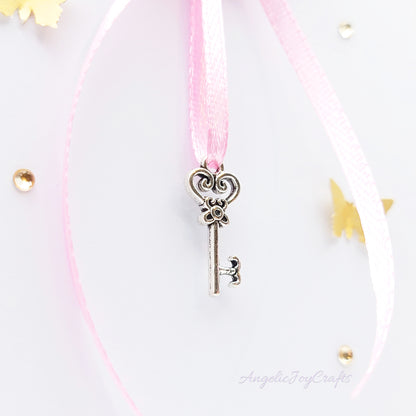 Handmade Personalised 3D Birthday Card with Champagne & Tree of Life Charm + Complimentary Gift Box | Birthday | Mother's Day