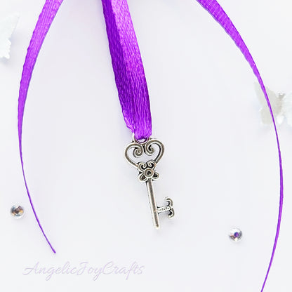 Handmade Personalised 3D Birthday Card with Champagne & Tree of Life Charm + Complimentary Gift Box | Birthday | Mother's Day