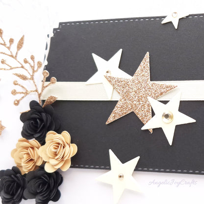 Handmade Personalised 3D Birthday Card with a Floral Plaque + Complimentary Gift Box | Birthday | Birthday for Him