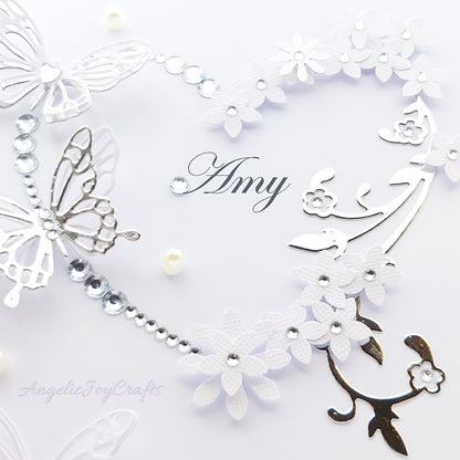 Handmade Personalised 3D Birthday Card with Flower Bouquet & Bow + Complimentary Gift Box | Birthday | Mother's Day