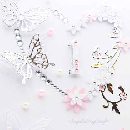 Handmade Personalised 3D Birthday Card with Flower Bouquet & Bow + Complimentary Gift Box | Birthday | Mother's Day