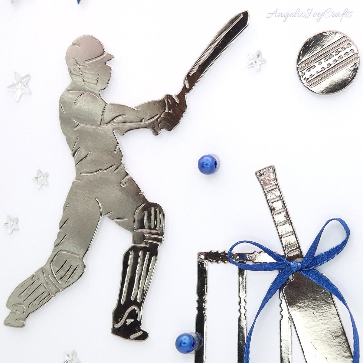 Handmade Personalised 3D Birthday Card with Cricket + Complimentary Gift Box | Birthday | Birthday for Him (Copy)