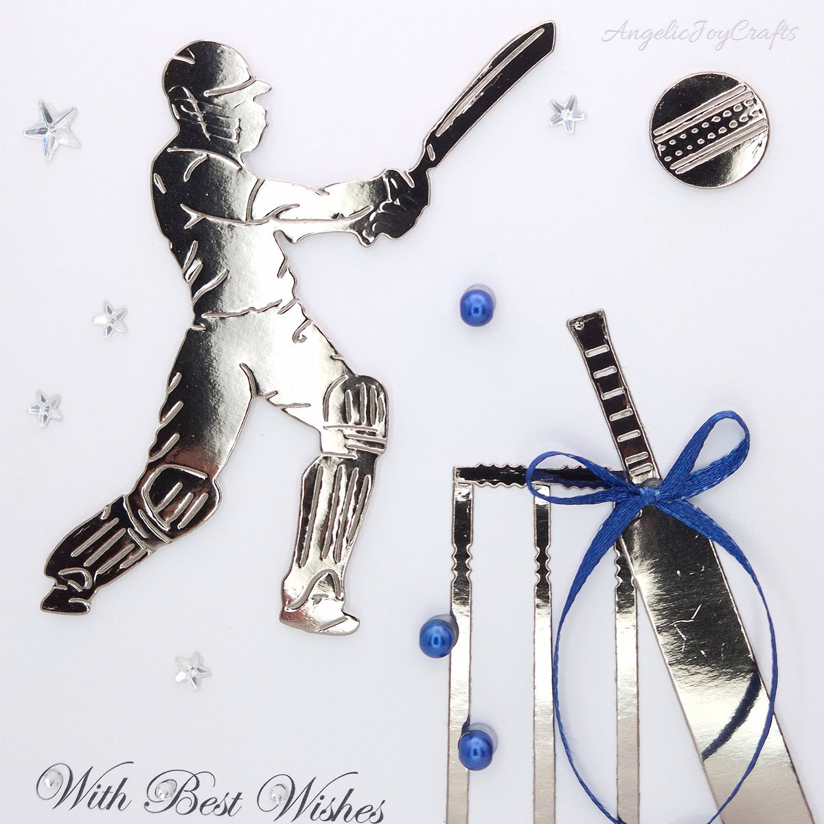 Handmade Personalised 3D Birthday Card with Cricket + Complimentary Gift Box | Birthday | Birthday for Him (Copy)