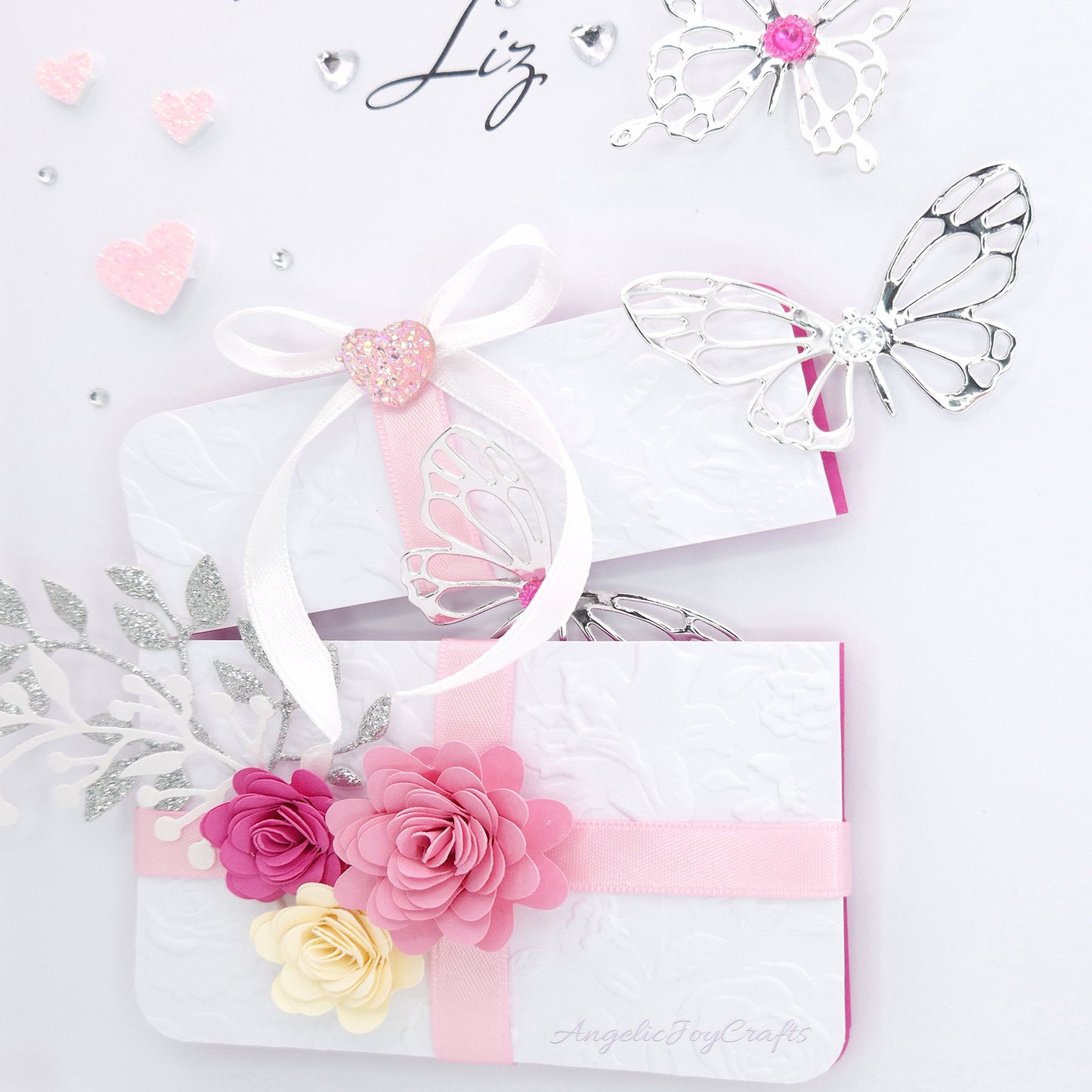 Handmade Personalised 3D Birthday Card with Gift Box + Complimentary Gift Box | Birthday | Mother's Day