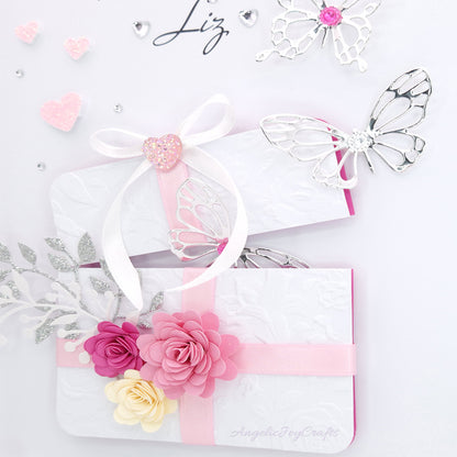 Handmade Personalised 3D Birthday Card with Gift Box + Complimentary Gift Box | Birthday | Mother's Day