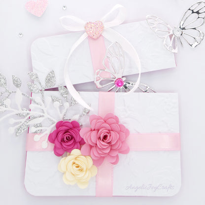 Handmade Personalised 3D Birthday Card with Gift Box + Complimentary Gift Box | Birthday | Mother's Day