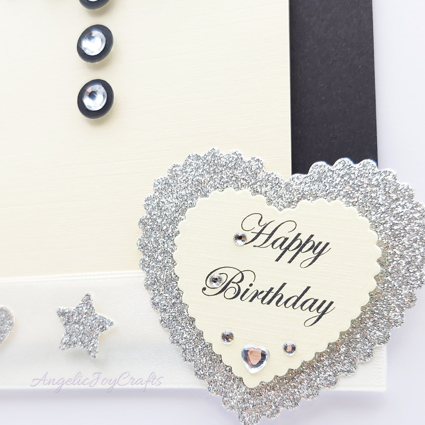 Handmade Personalised 3D Birthday Card with a Cocktail Smart Attire + Complimentary Gift Box | Birthday | Birthday for Him