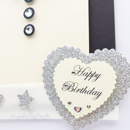 Handmade Personalised 3D Birthday Card with a Cocktail Smart Attire + Complimentary Gift Box | Birthday | Birthday for Him